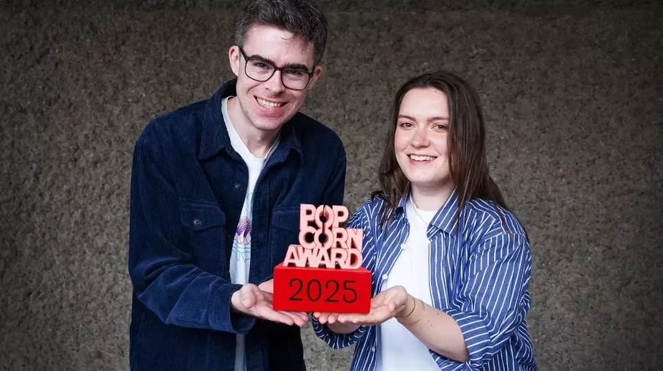 Popcorn Awards 2025 Winning show Hot Mess by Jack Godfrey Ellie Coote Photo by Alex Brenner