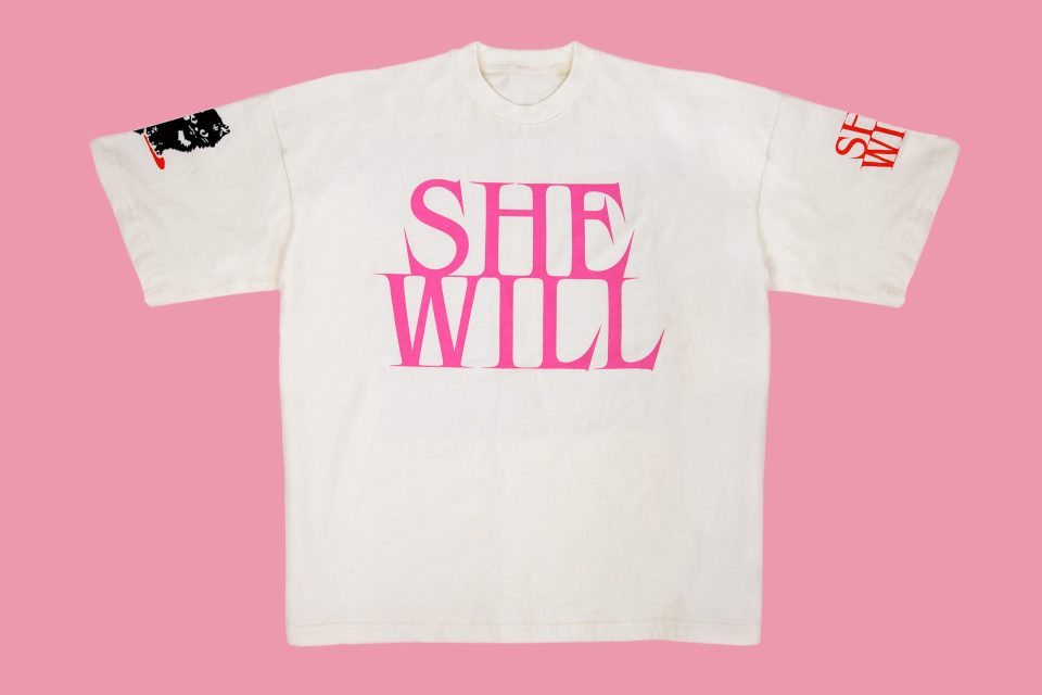 She Will Tshirt2 Front