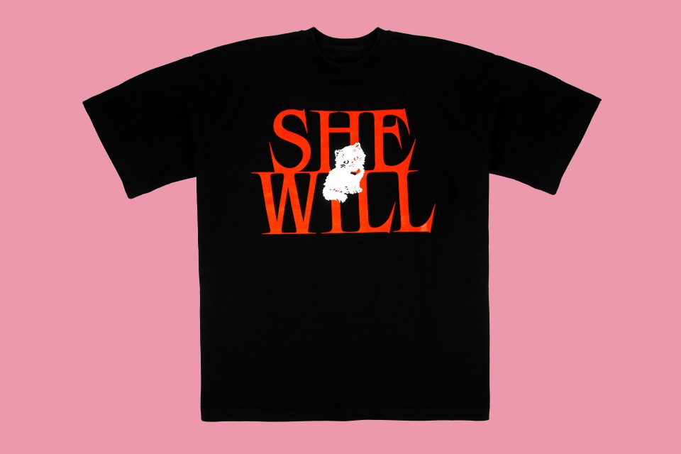 She Will Tshirt3 Front